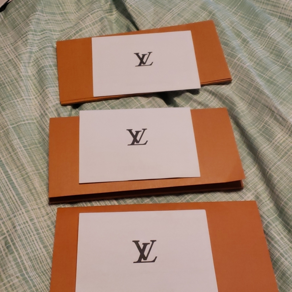 COPY - Louis Vuitton envelopes